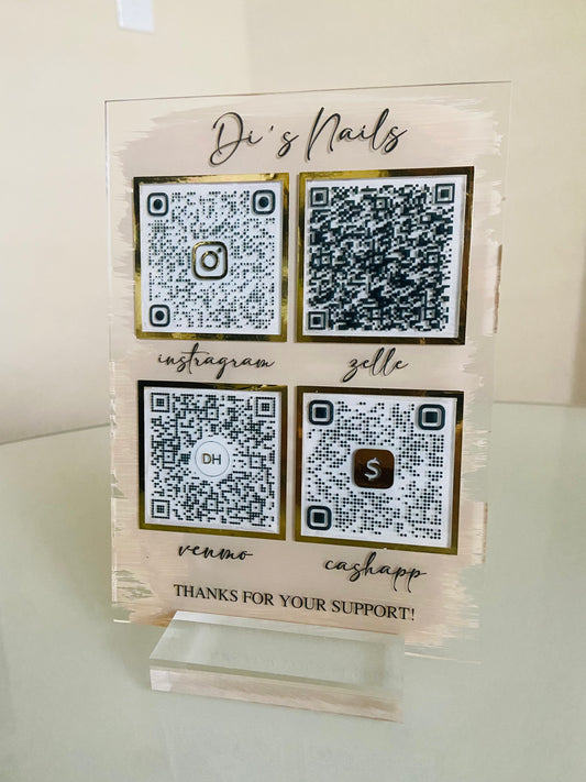 Custom QR Sign