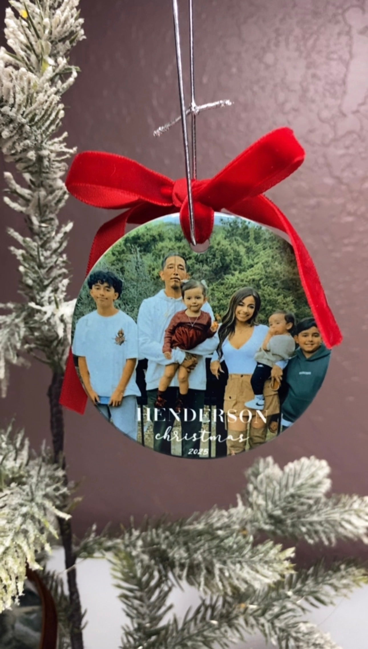 Custom Ceramic Ornament