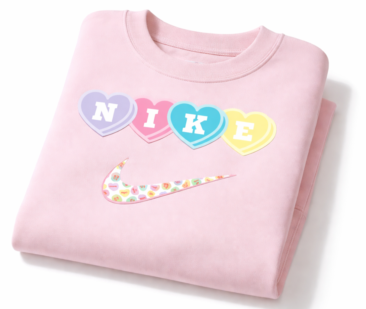 Candy Hearts Sweater