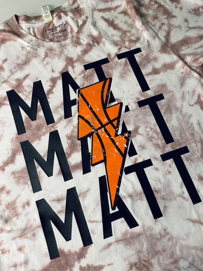 Custom Tie Dye Sports Bolt