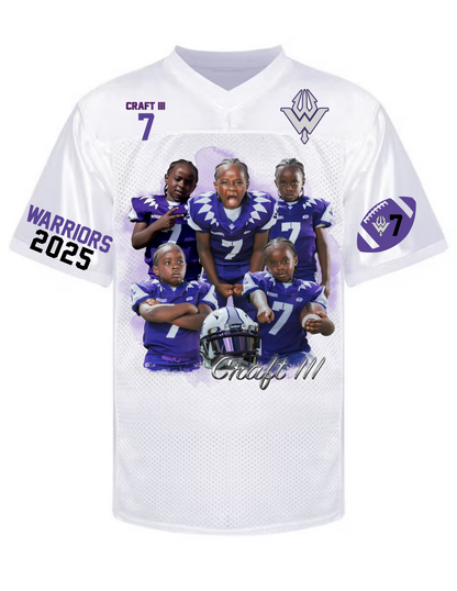 Custom Football Jersey