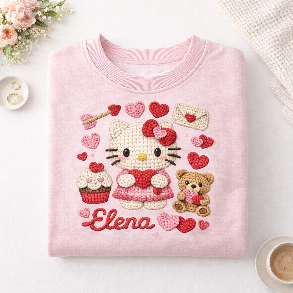 Custom Name HelloKitty