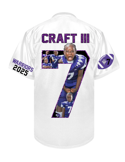 Custom Football Jersey