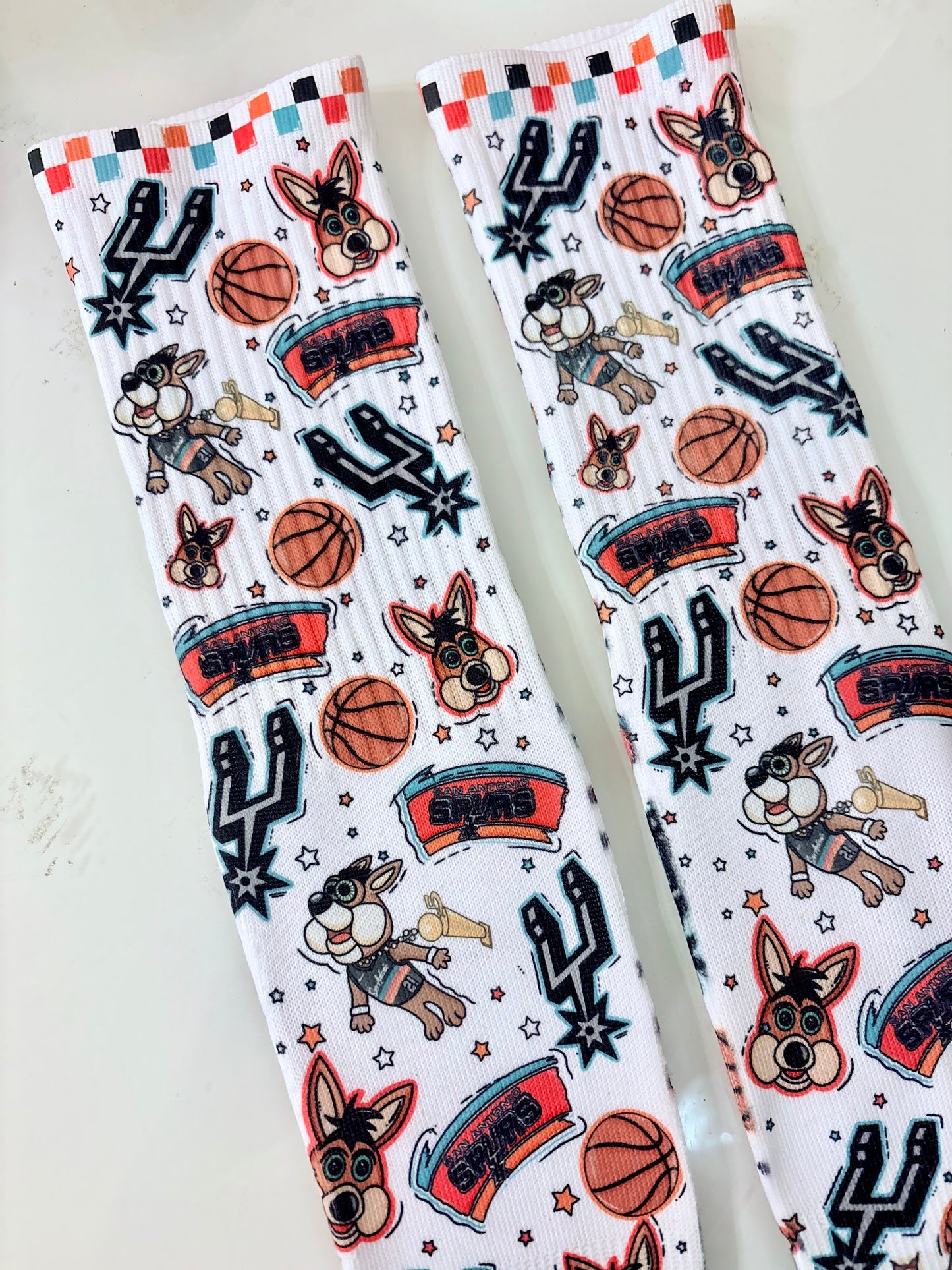 Spurs socks