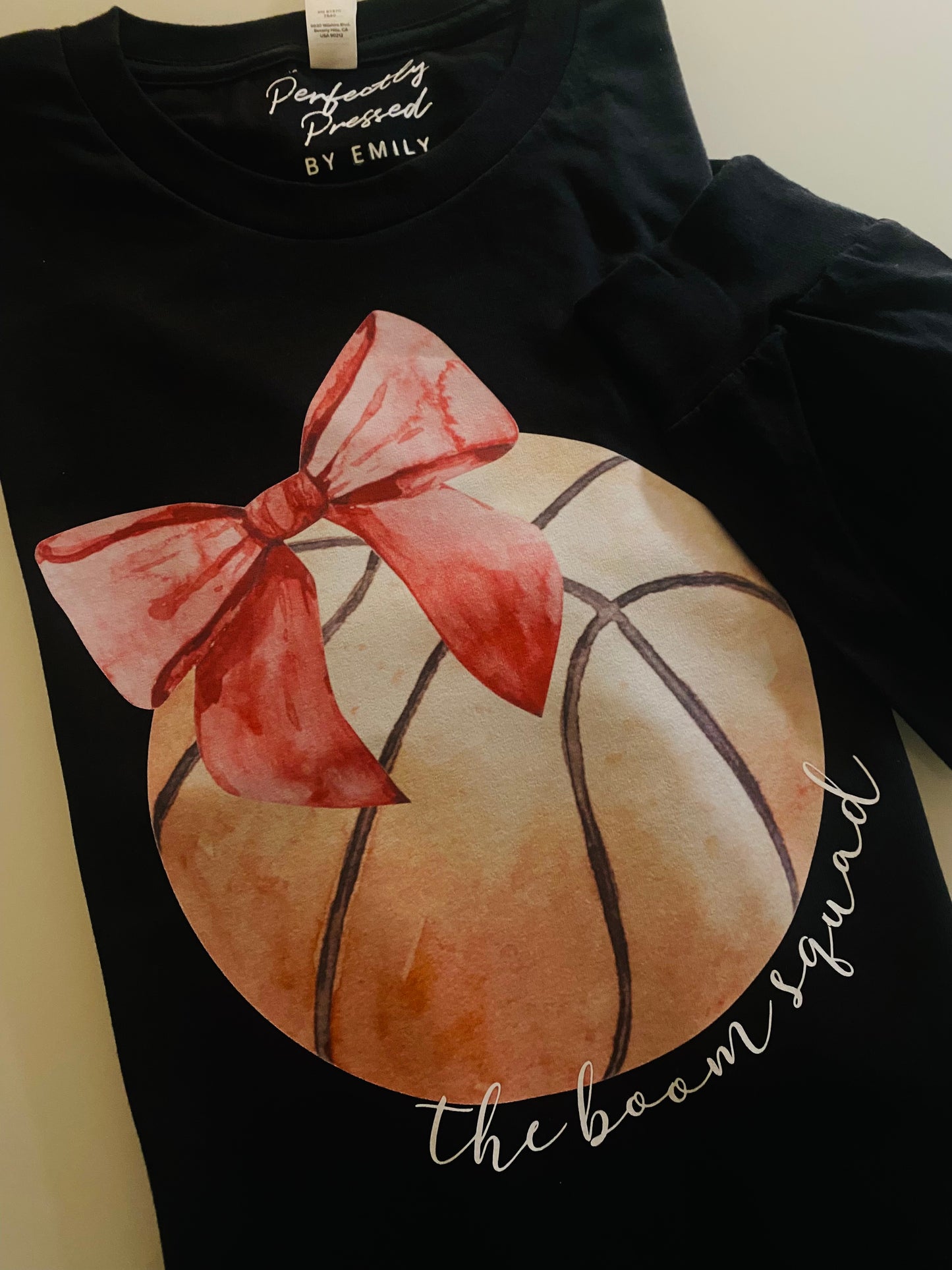 Custom Basketball Bow