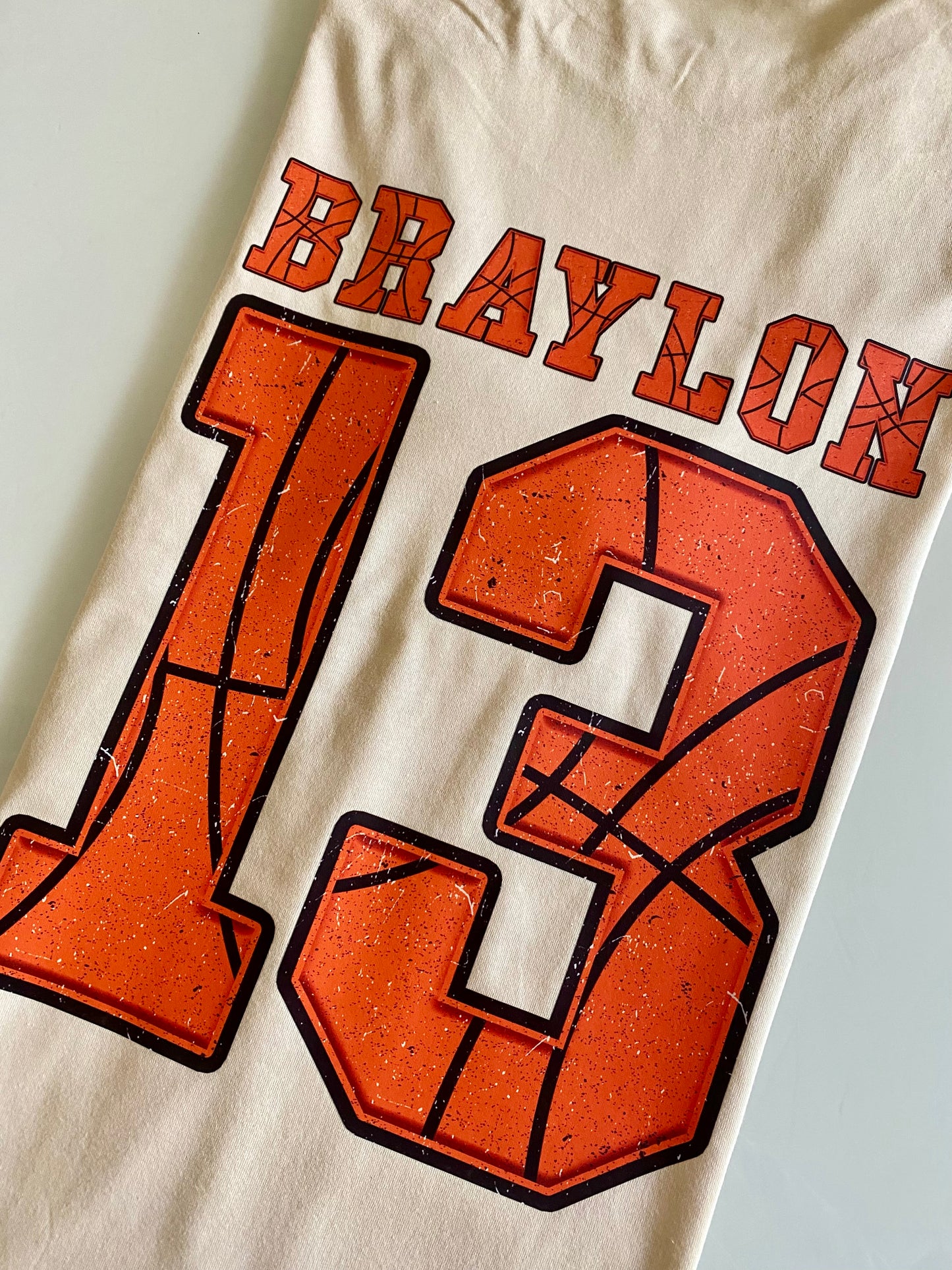 Custom Tie Dye Sports Bolt