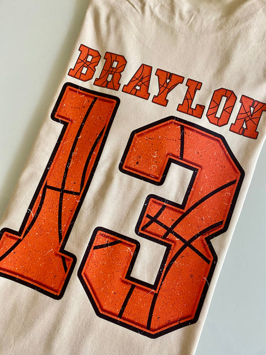 Custom Tie Dye Sports Bolt