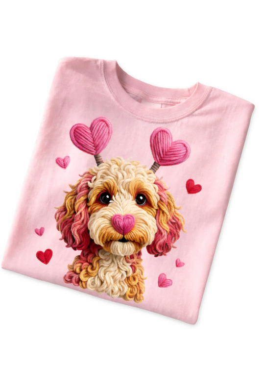 Custom Doods before Dudes Pup Tee