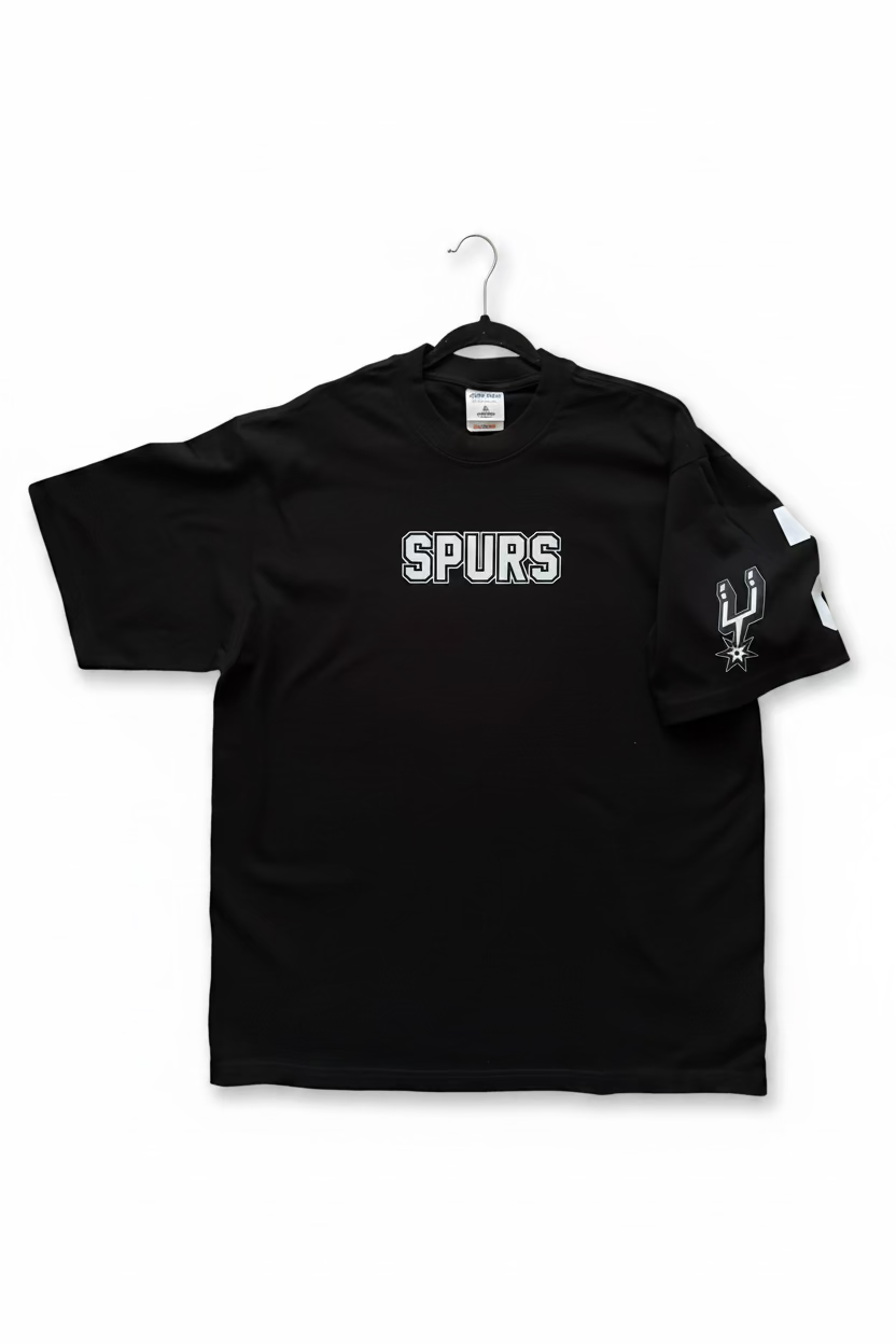 Spurs Nation Big Back Boxy Tee