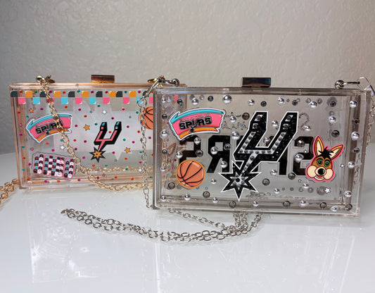 Spurs Acrylic Purse