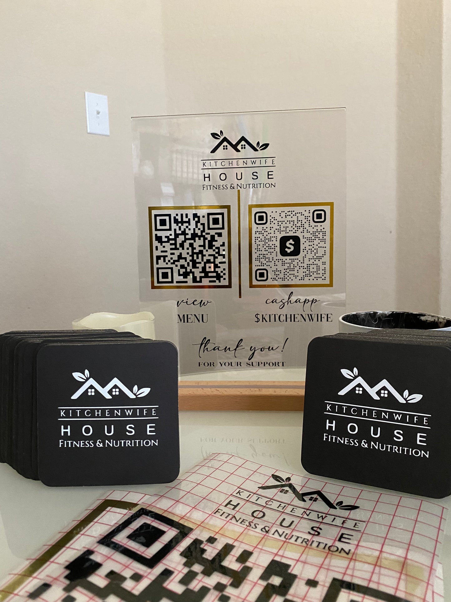 Custom QR Sign