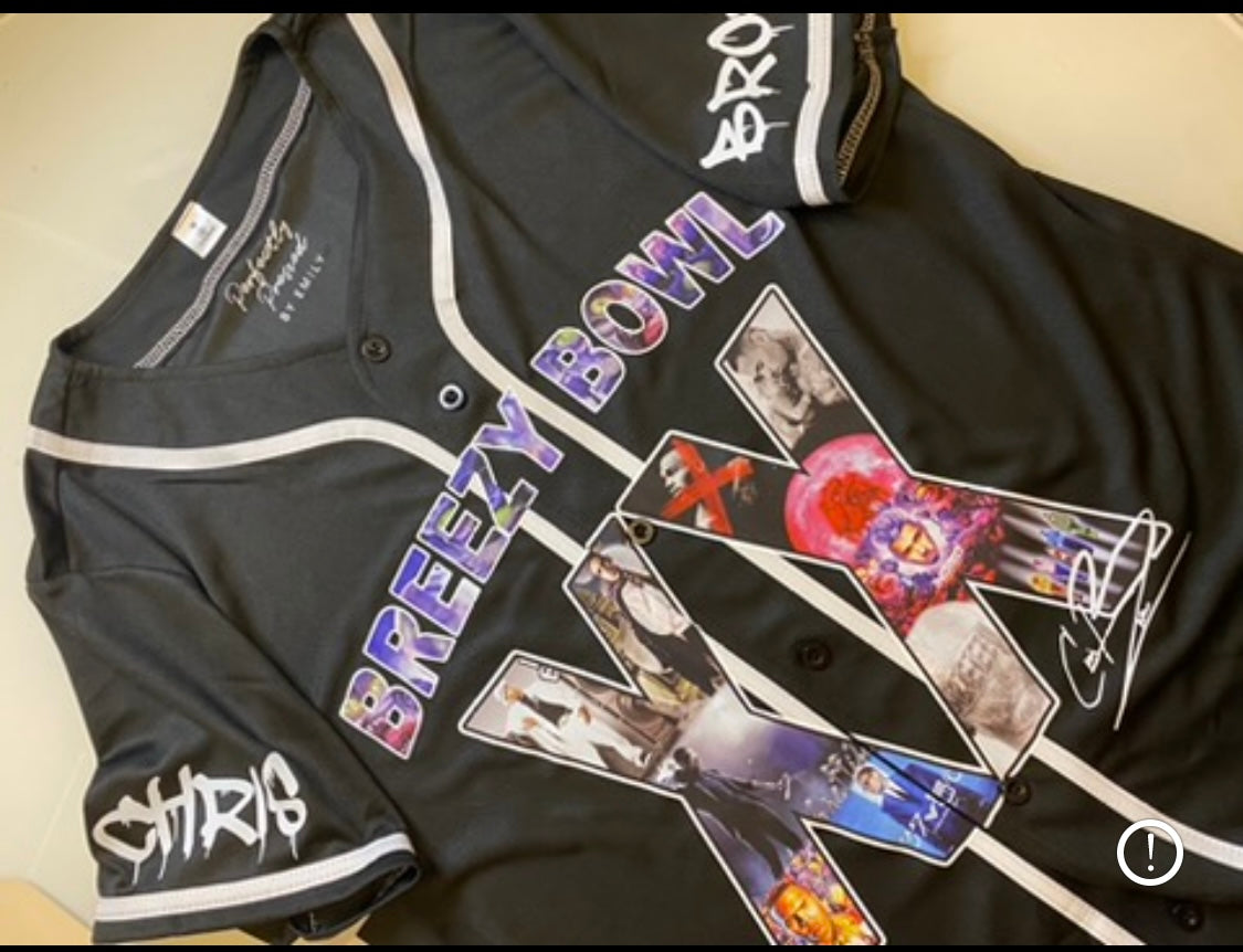 Custom Baseball Jersey