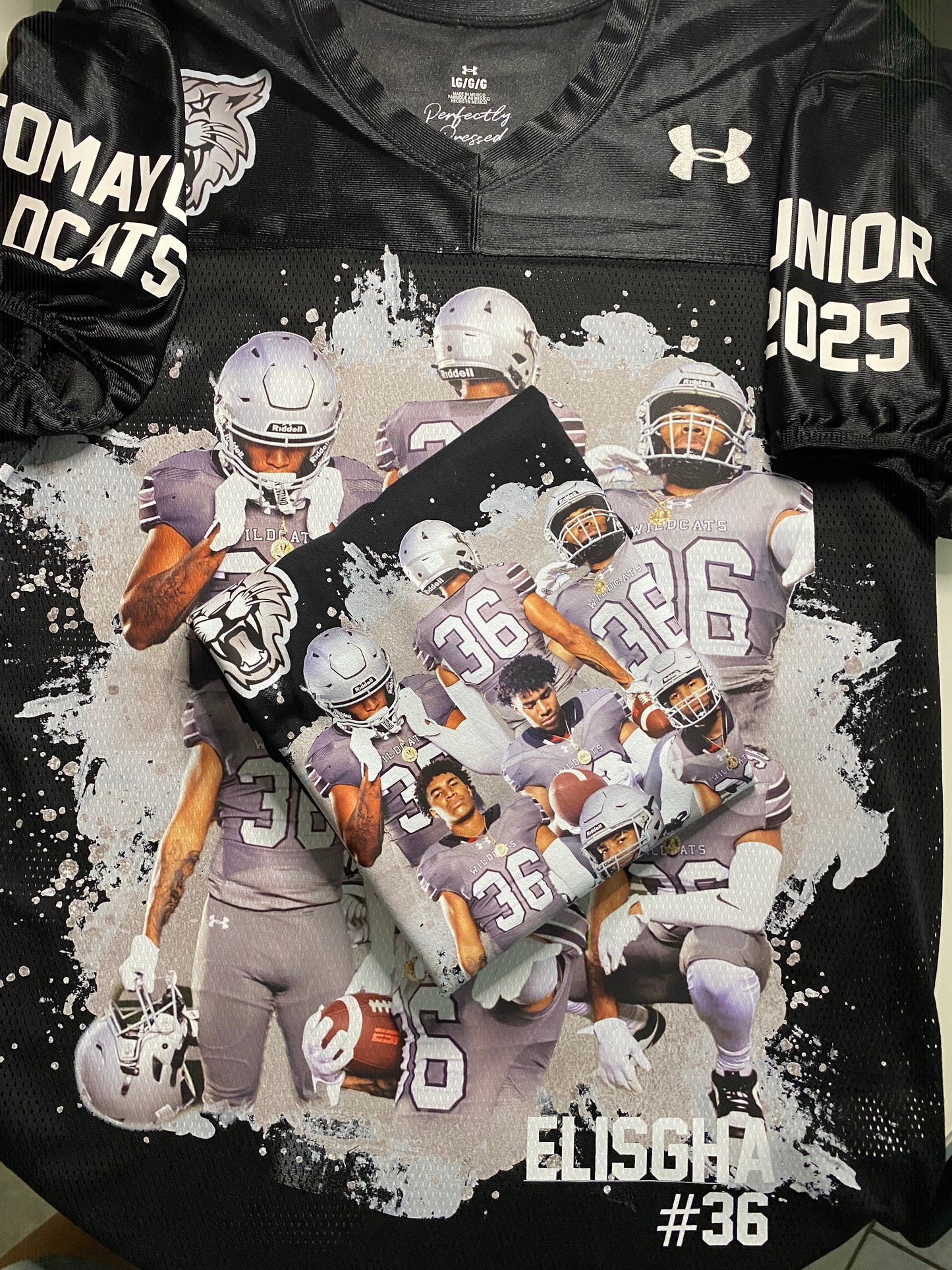 Custom Football Jersey