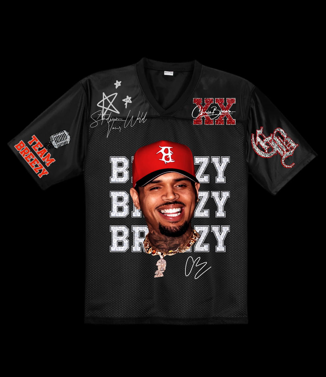 Custom Football Jersey