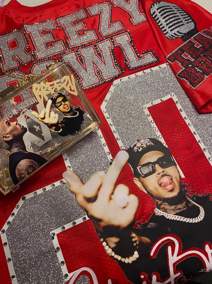 Custom Football Jersey