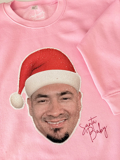 Custom Reversible Sequins Sweater