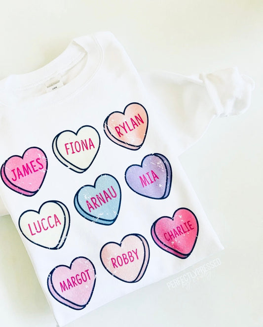 Valentine Candy Sweater