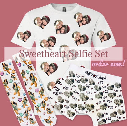 Sweetheart Selfie Set