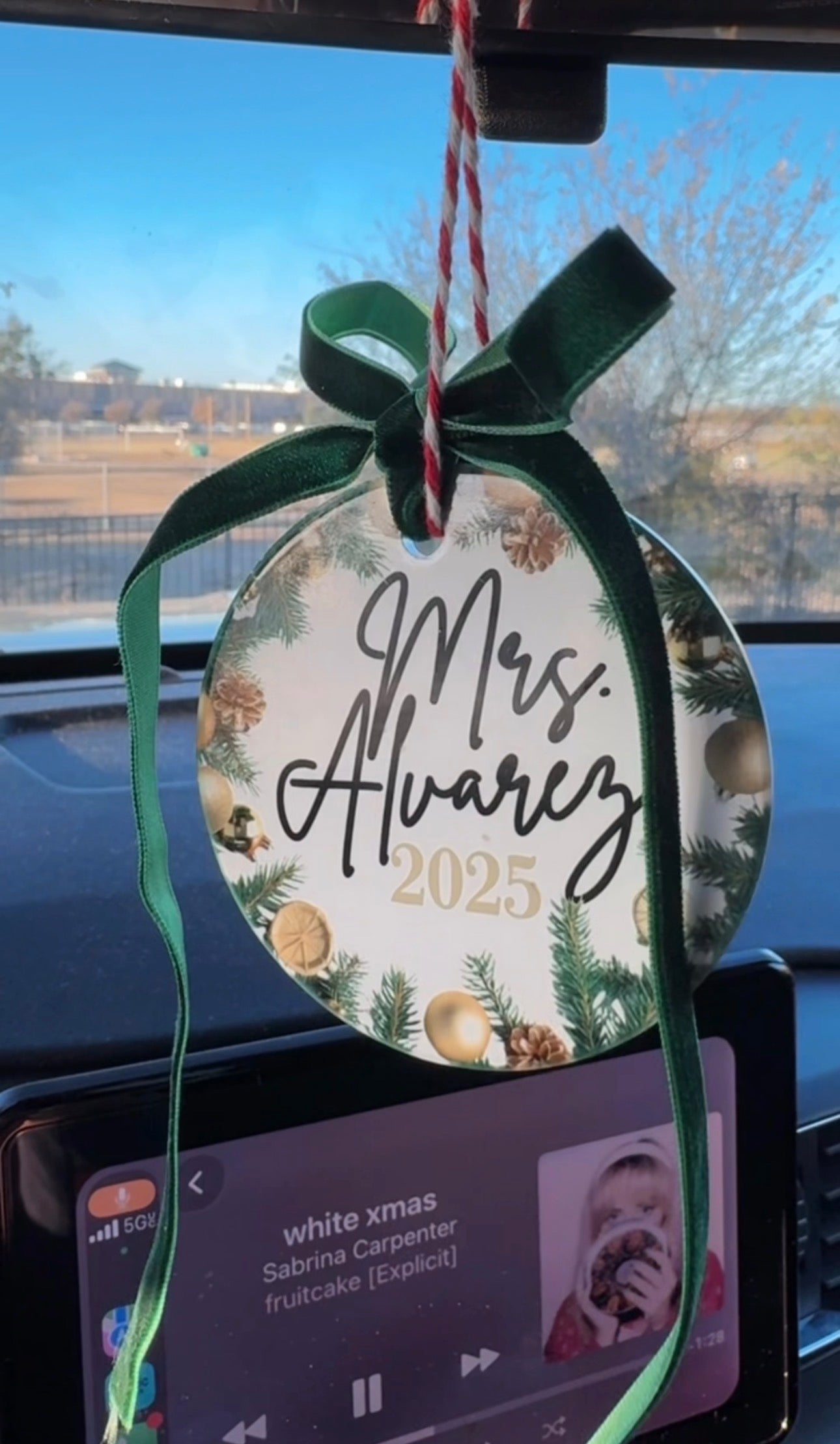 Custom Ceramic Ornament