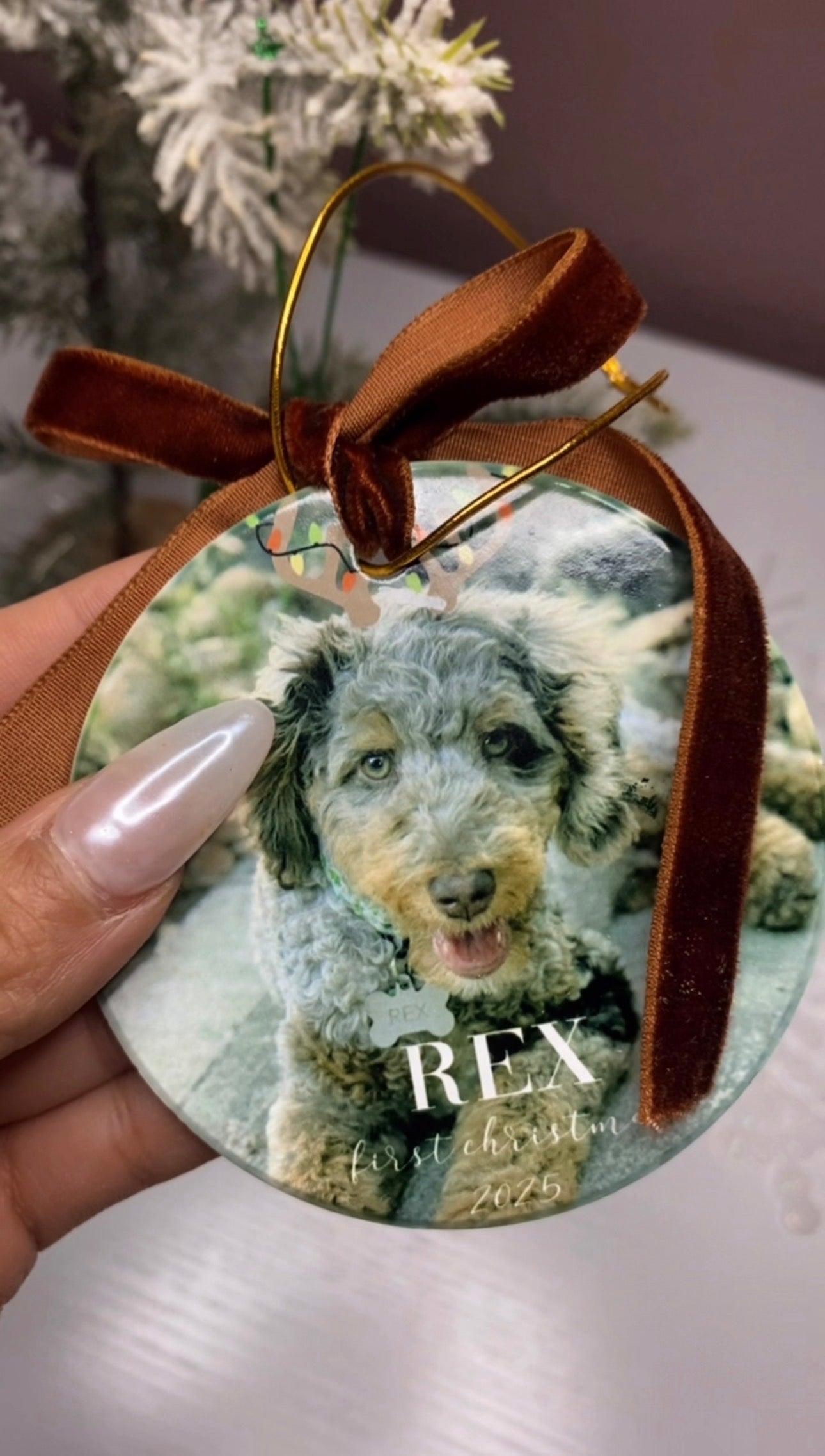 Custom Ceramic Ornament