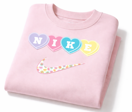 Candy Hearts Sweater