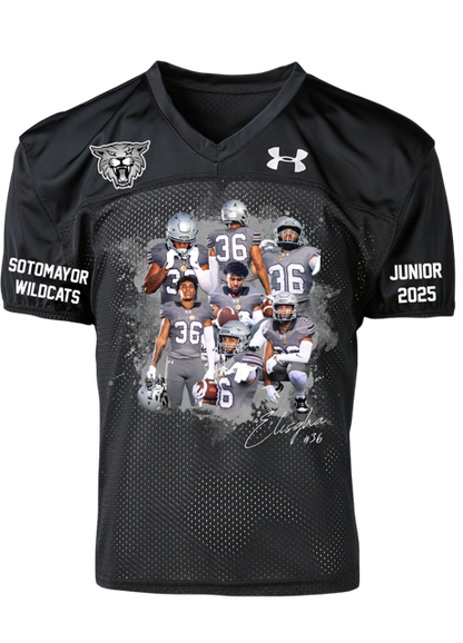 Custom Football Jersey