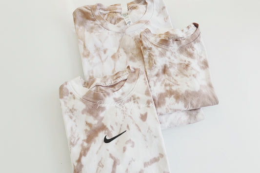 Custom Tie Dye