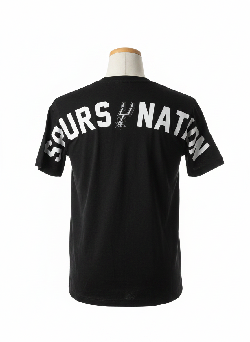 Spurs Nation Big Back Boxy Tee
