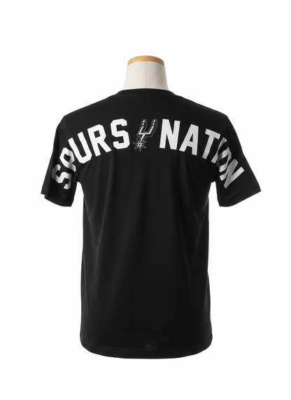 Spurs Nation Big Back Boxy Tee